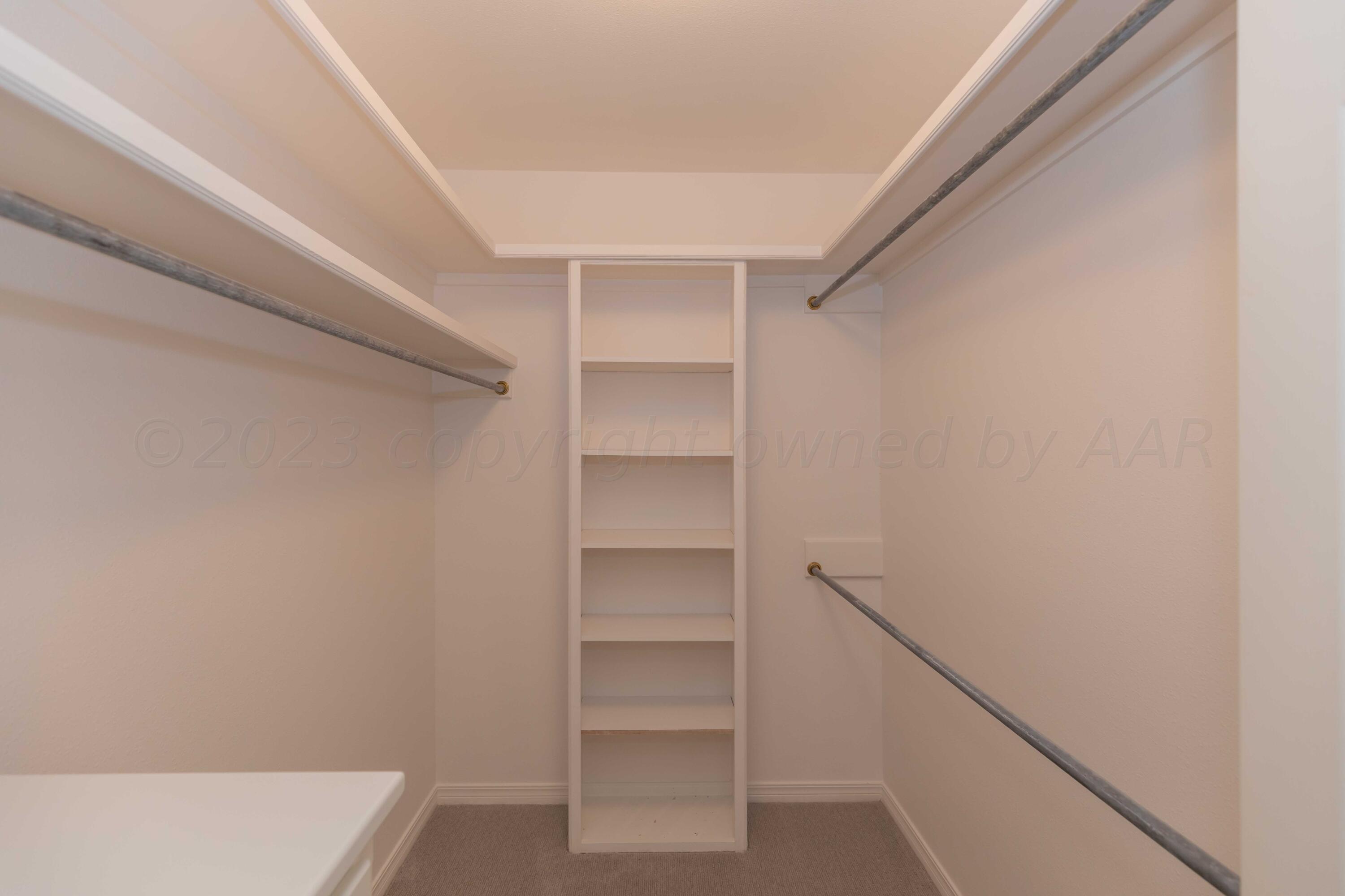 4 Doral Drive Amarillo, TX 79124 - Photo 26 of 52 MASTER CLOSET 1