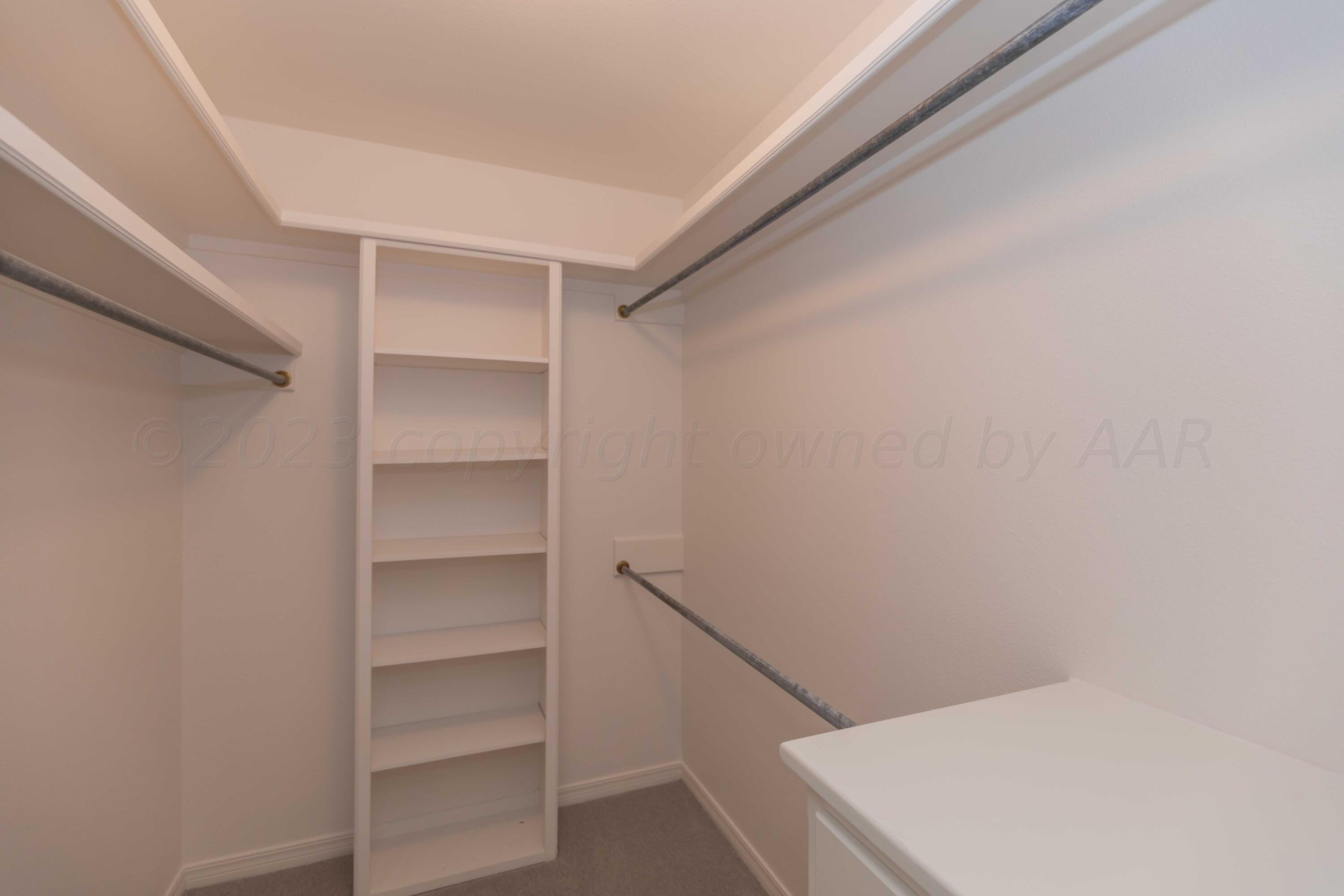 4 Doral Drive Amarillo, TX 79124 - Photo 27 of 52 MASTER CLOSET 2