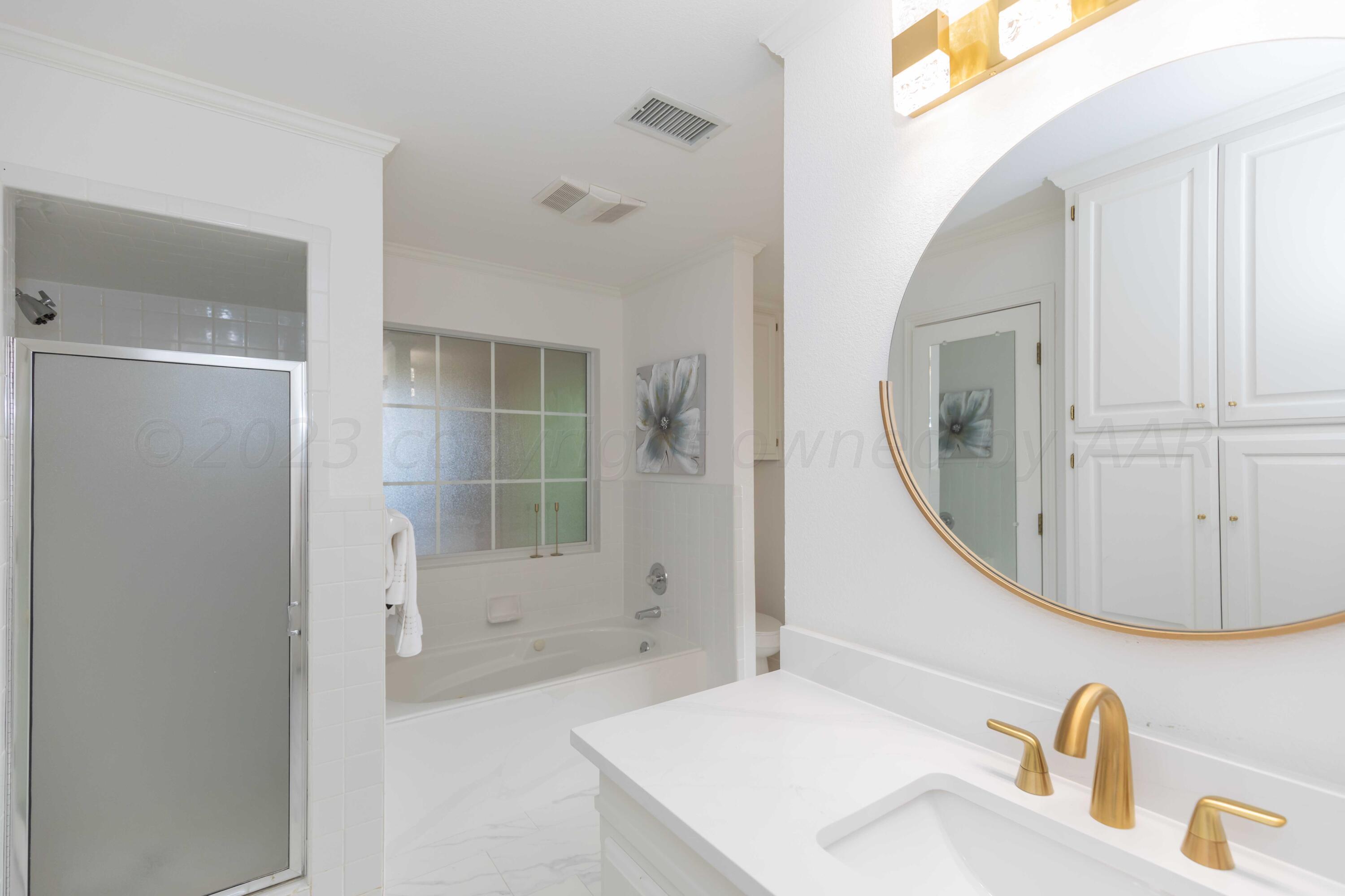 4 Doral Drive Amarillo, TX 79124 - Photo 33 of 52 MASTER BATH VIEW 6