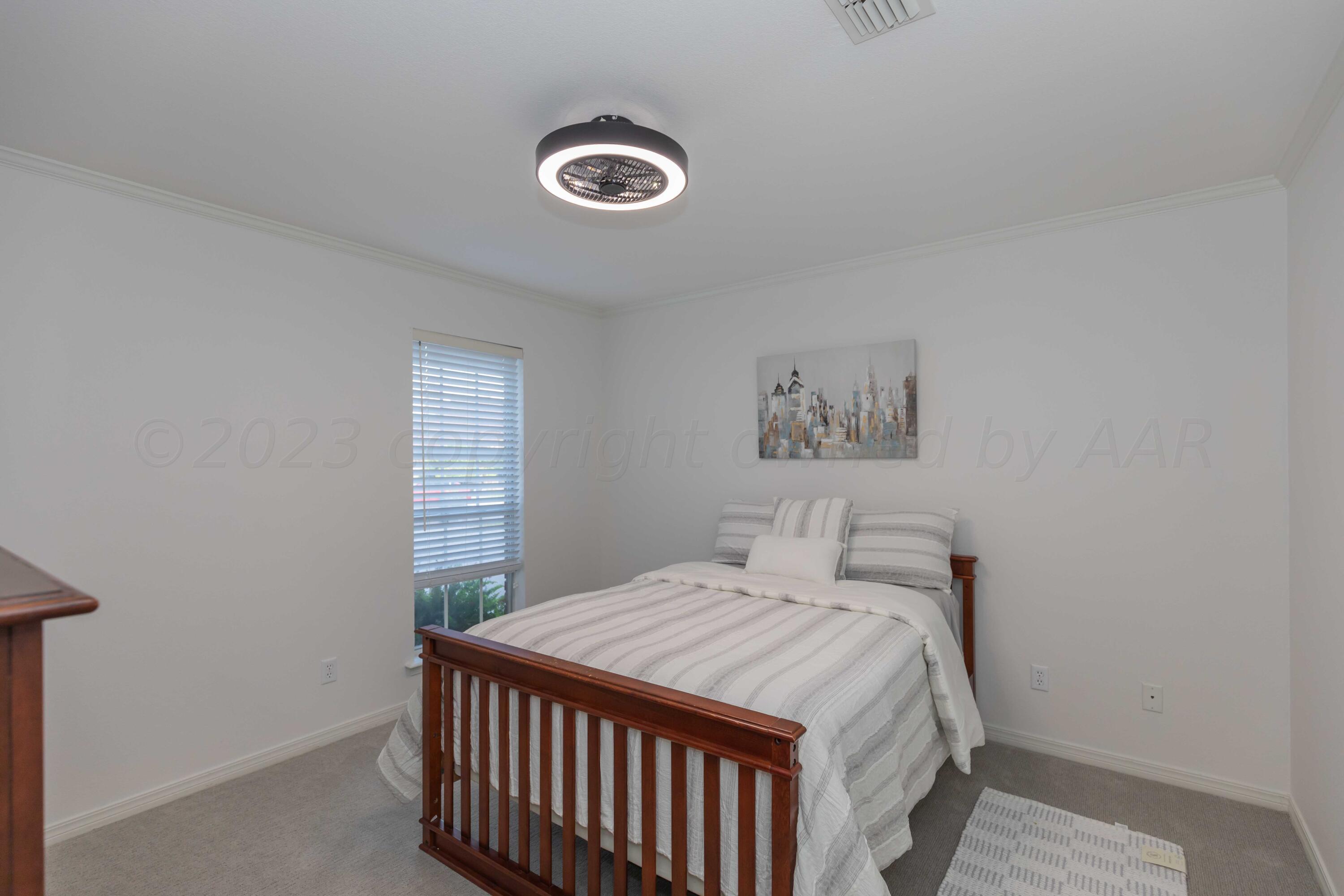 4 Doral Drive Amarillo, TX 79124 - Photo 40 of 52 BEDROOM 3 VIEW 1