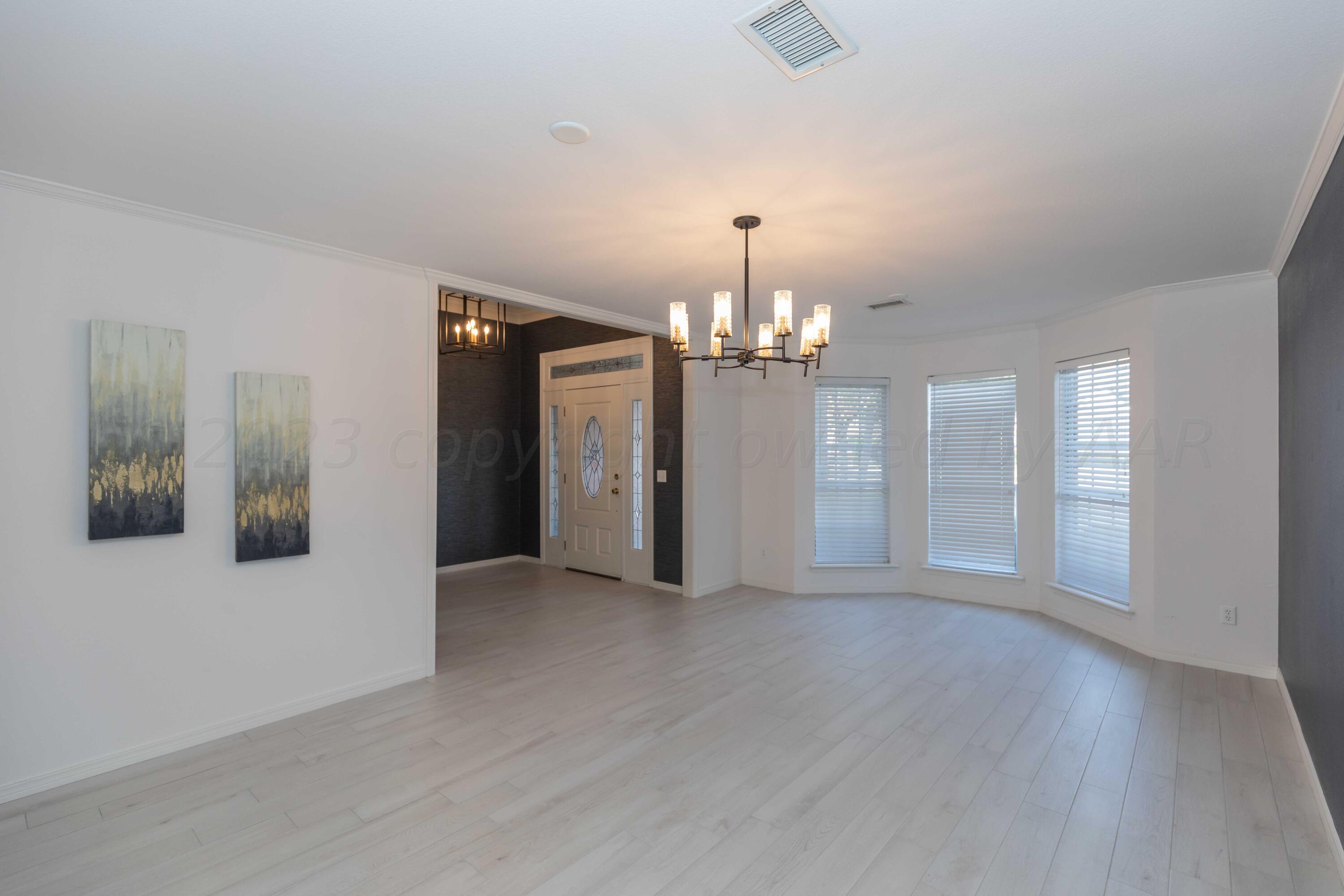 4 Doral Drive Amarillo, TX 79124 - Photo 4 of 52 FORMAL DINING VIEW 1