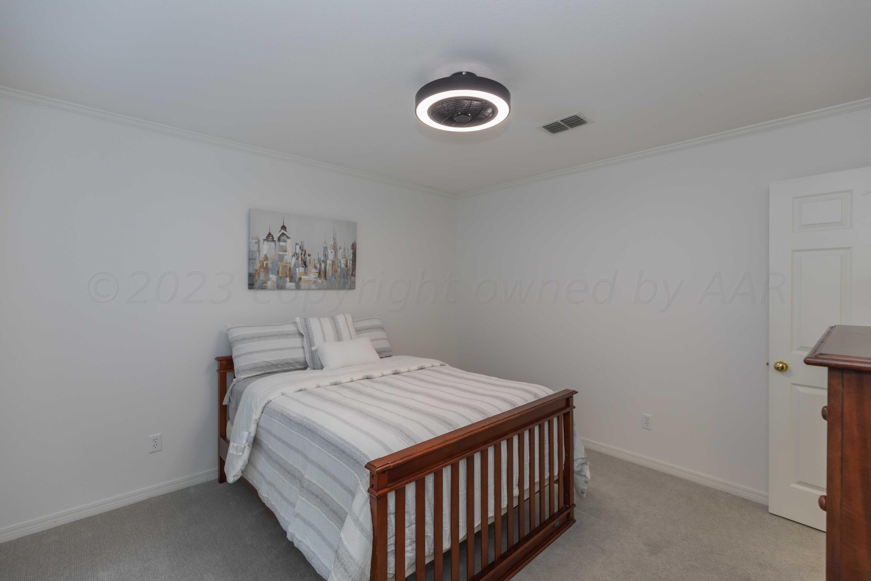 4 Doral Drive Amarillo, TX 79124 - Photo 41 of 52 BEDROOM 3 VIEW 2