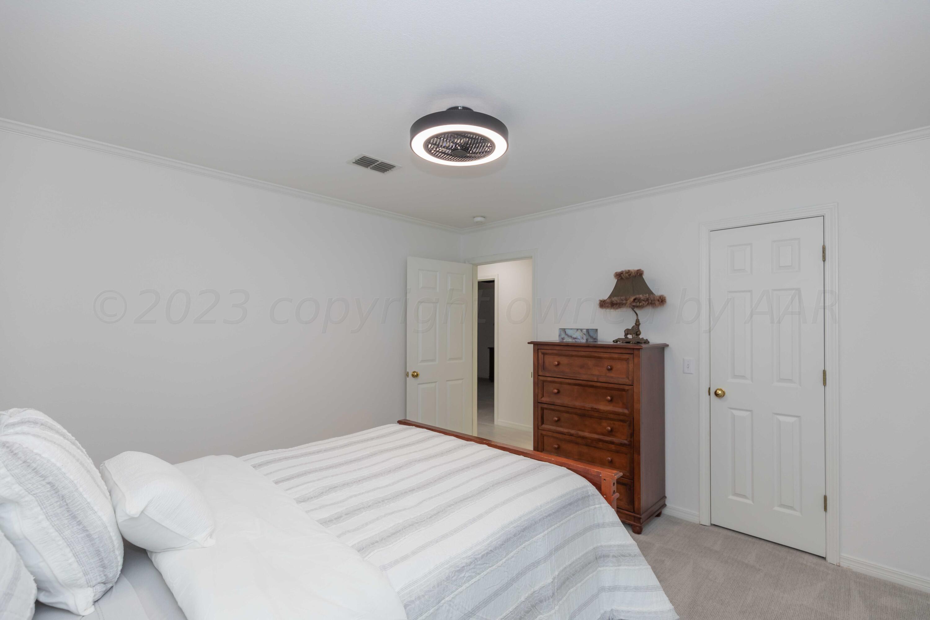 4 Doral Drive Amarillo, TX 79124 - Photo 42 of 52 BEDROOM 3 VIEW 3