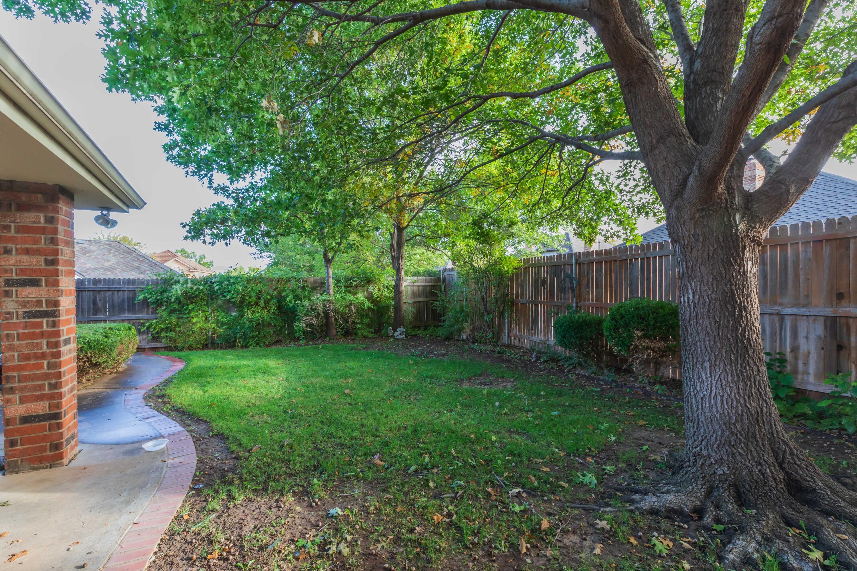 4 Doral Drive Amarillo, TX 79124 - Photo 48 of 52 BACKYARD VIEW 2
