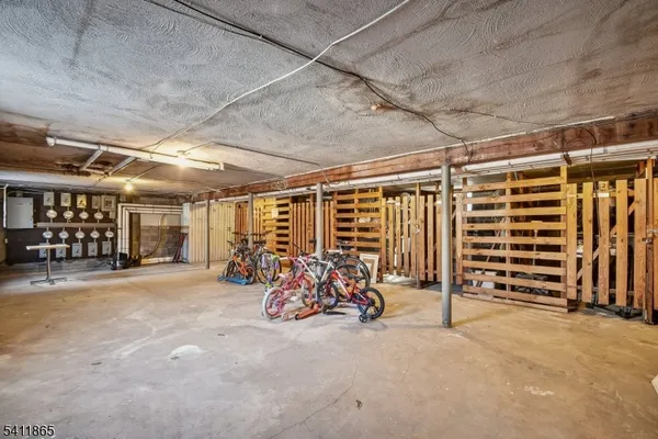a view of a room with furniture