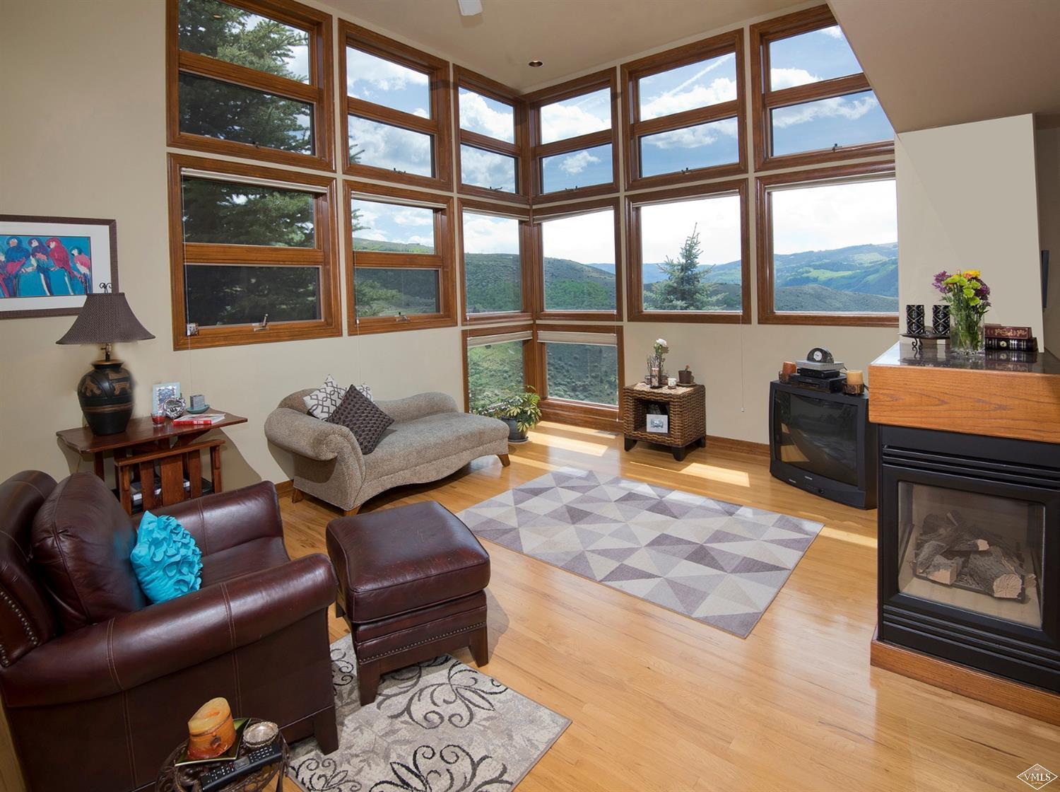 You will enjoy the completely open floor