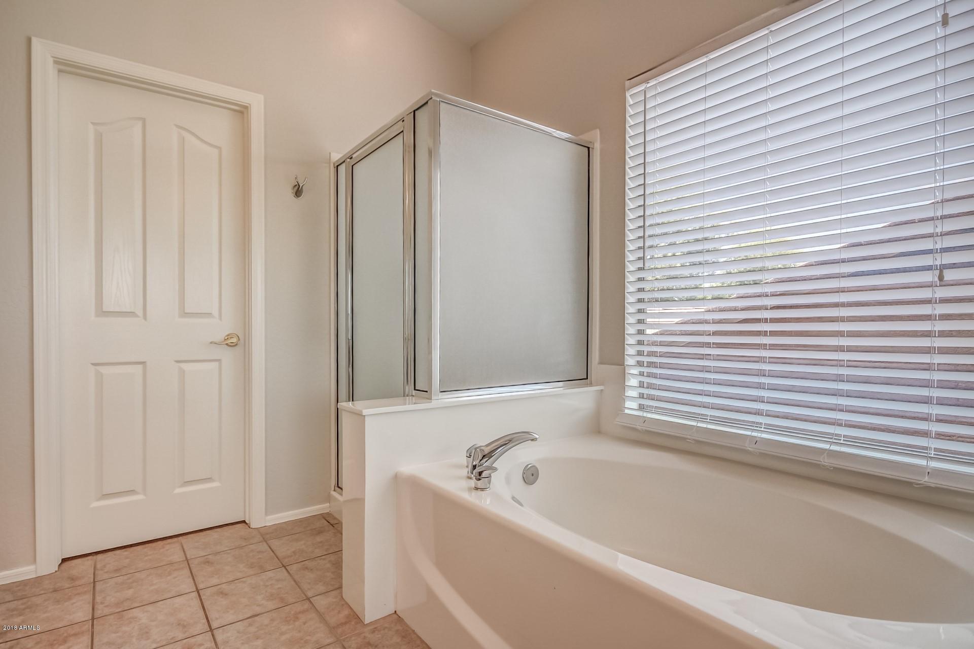 12906 West Bloomfield Road El Mirage, AZ 85335 - Photo 20 of 27 SEPARATE SHOWER AND OVAL TUB