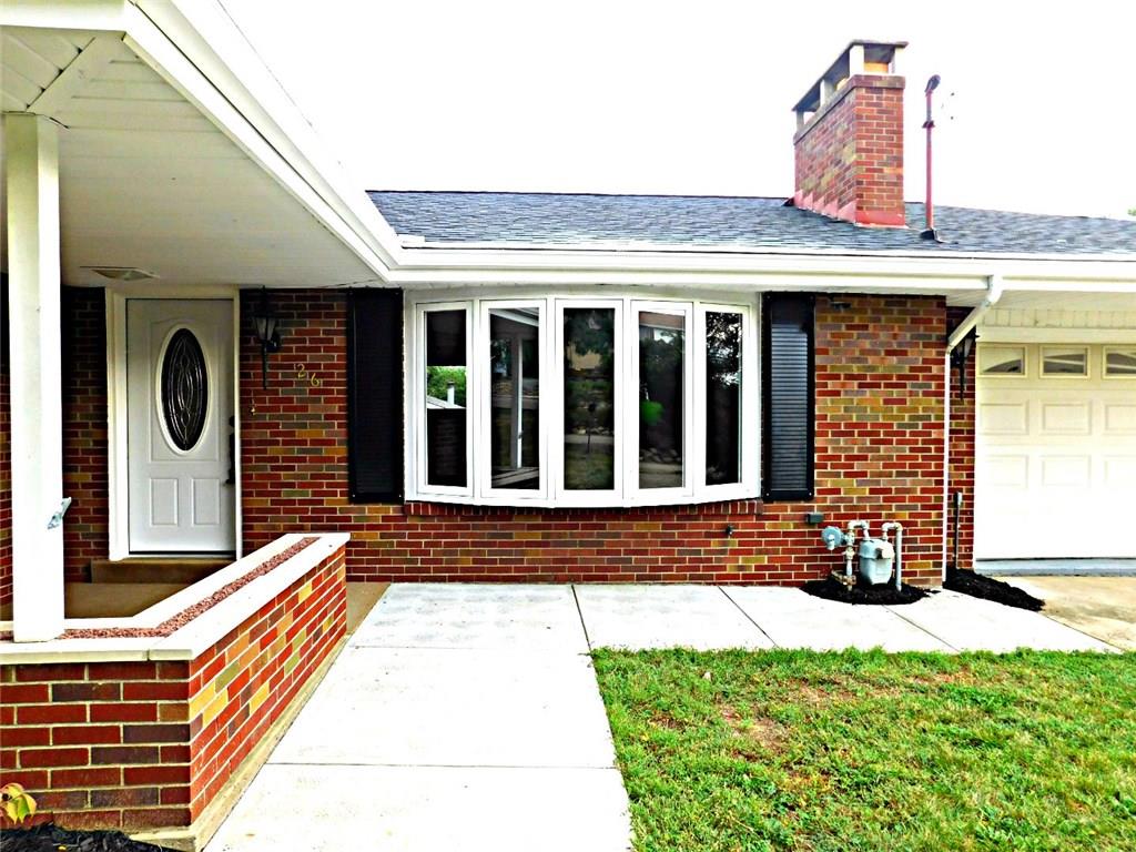 26 Porters Hollow Road Coraopolis, PA 15108 - Photo 3 of 25 Entrance to the house featuring a bay window
