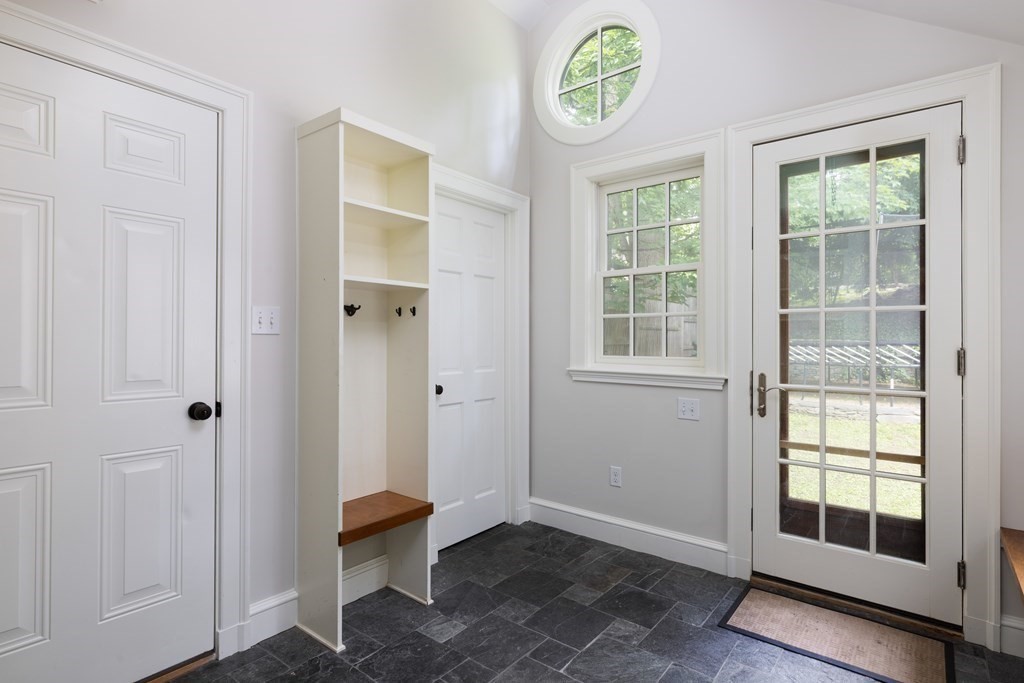 43 Somerset Road Brookline, MA 02445 - Photo 8 of 18 an empty room with windows