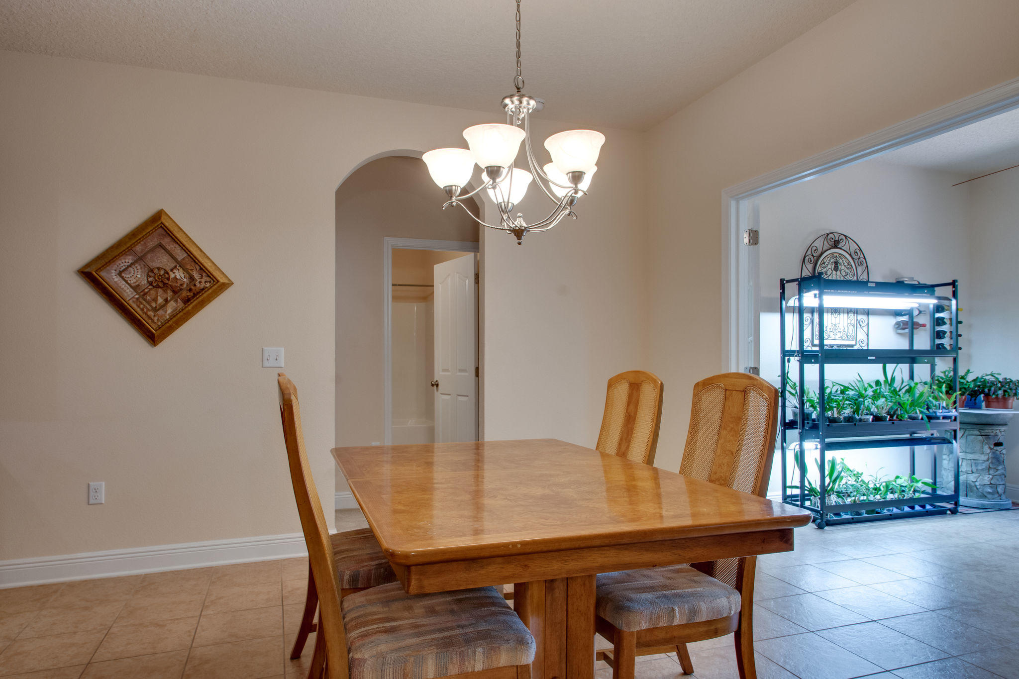 446 Mango Lane Freeport, FL 32439 - Photo 17 of 48 a dining room with furniture and window
