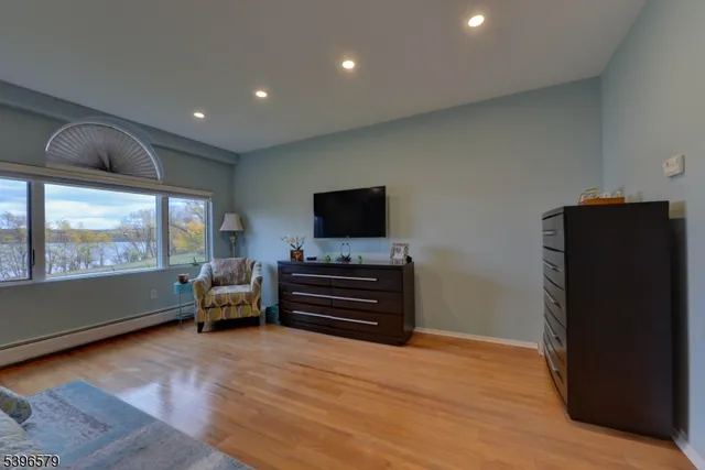 a bathroom with a bathtub and a sink