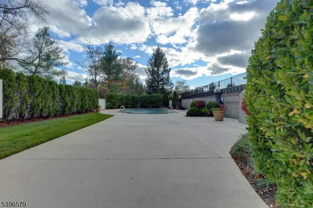 a view of building with garden