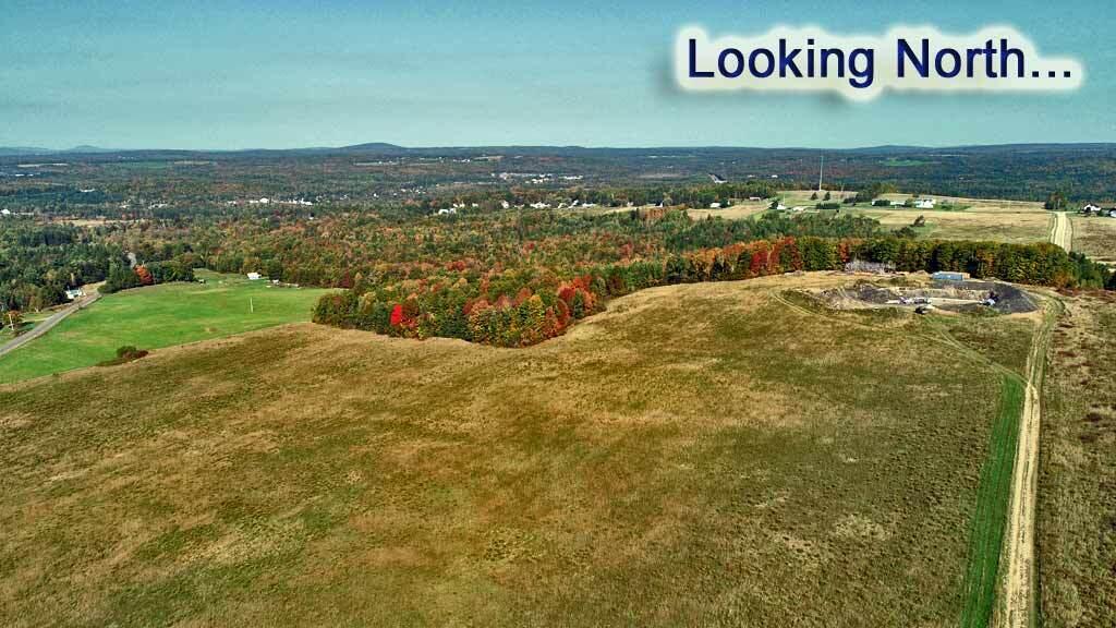 Lot B Thompson Settlement Road Oakfield, ME 04763 - Photo 15 of 18 maine-land-north-view