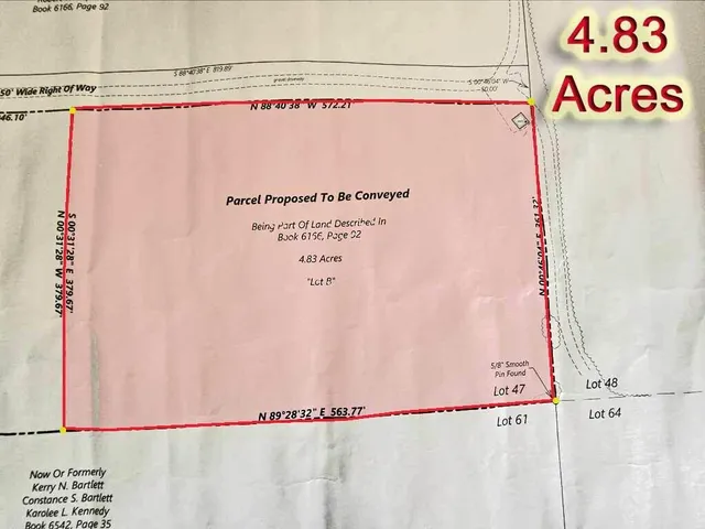 $60,000 | Lot B Thompson Settlement Road, Oakfield, ME 04763