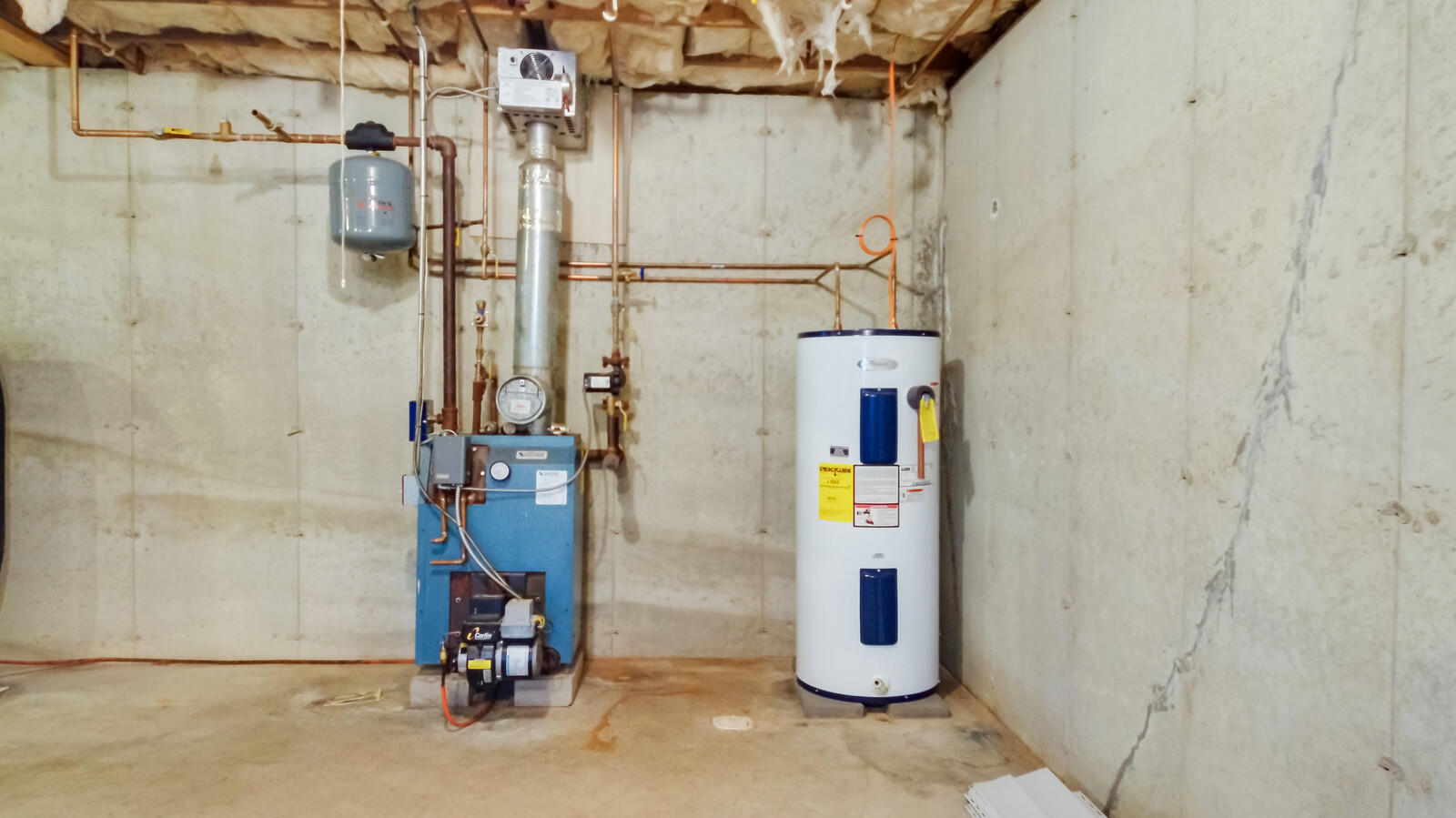35 Rosedale Road West Bath, ME 04530 - Photo 44 of 52 Boiler & Hot Water Tank