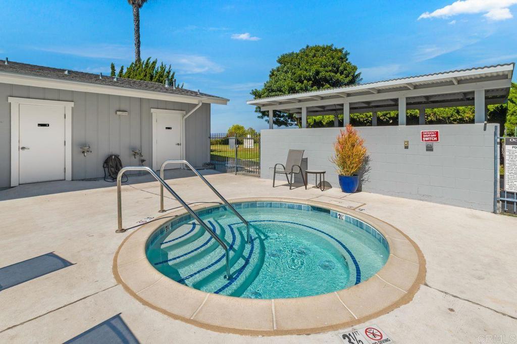 4369 Dowitcher Way Oceanside, CA 92057 - Photo 32 of 37 a view of a swimming pool with a patio