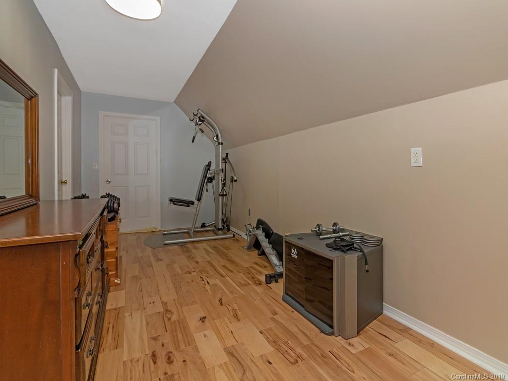 315 Garren Creek Road Rosman, NC 28772 - Photo 17 of 36 a view of a room with wooden floor