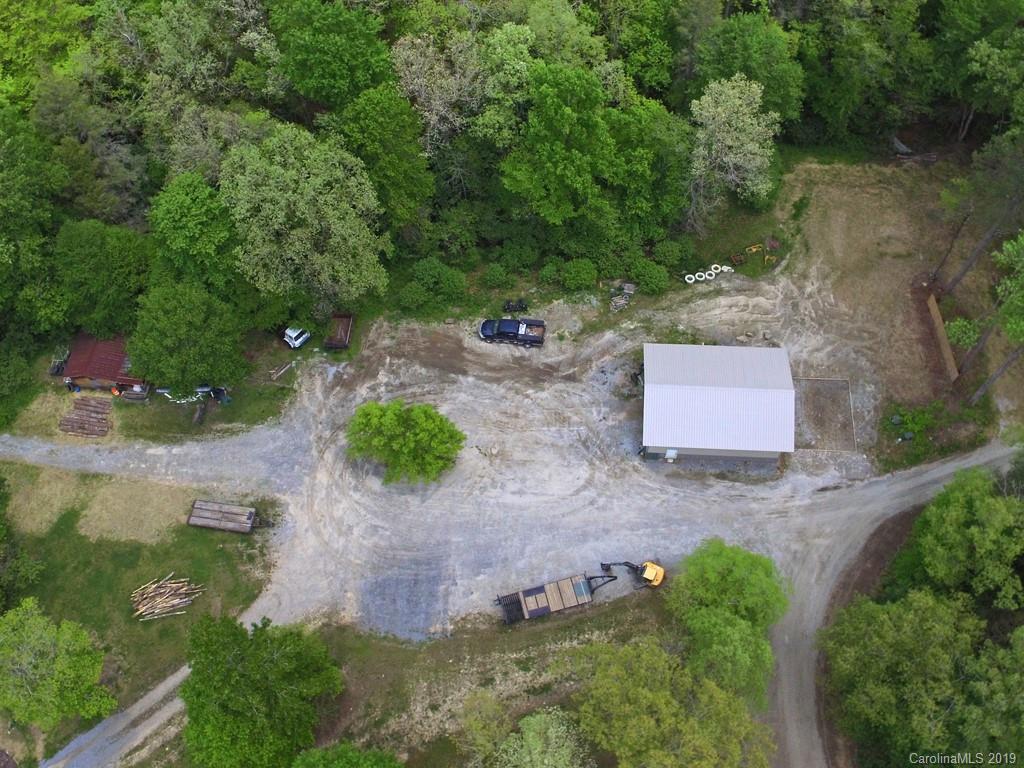 315 Garren Creek Road Rosman, NC 28772 - Photo 20 of 36 an aerial view of a house with a yard