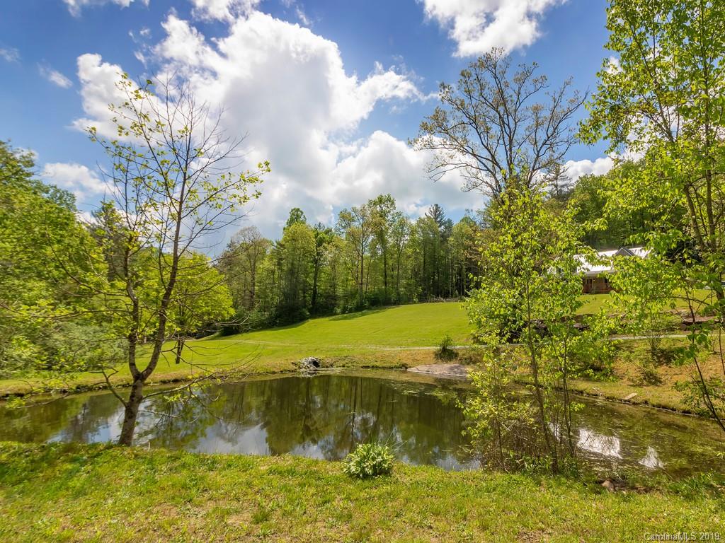 315 Garren Creek Road Rosman, NC 28772 - Photo 3 of 36 a view of a lake with houses