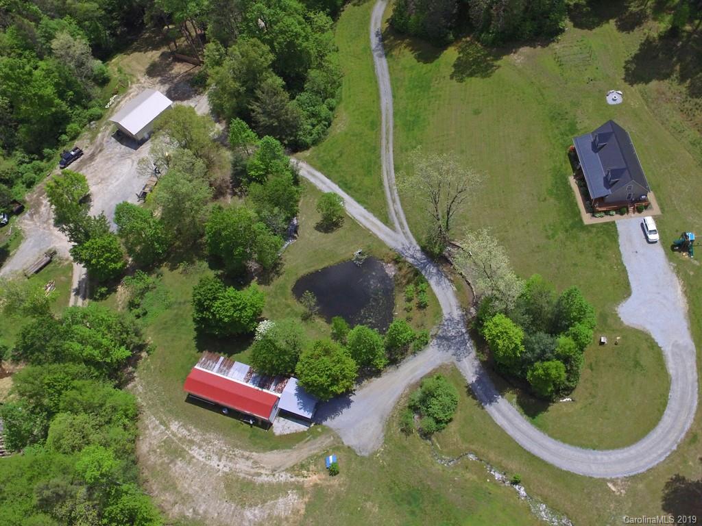 315 Garren Creek Road Rosman, NC 28772 - Photo 26 of 36 an aerial view of a house with outdoor space