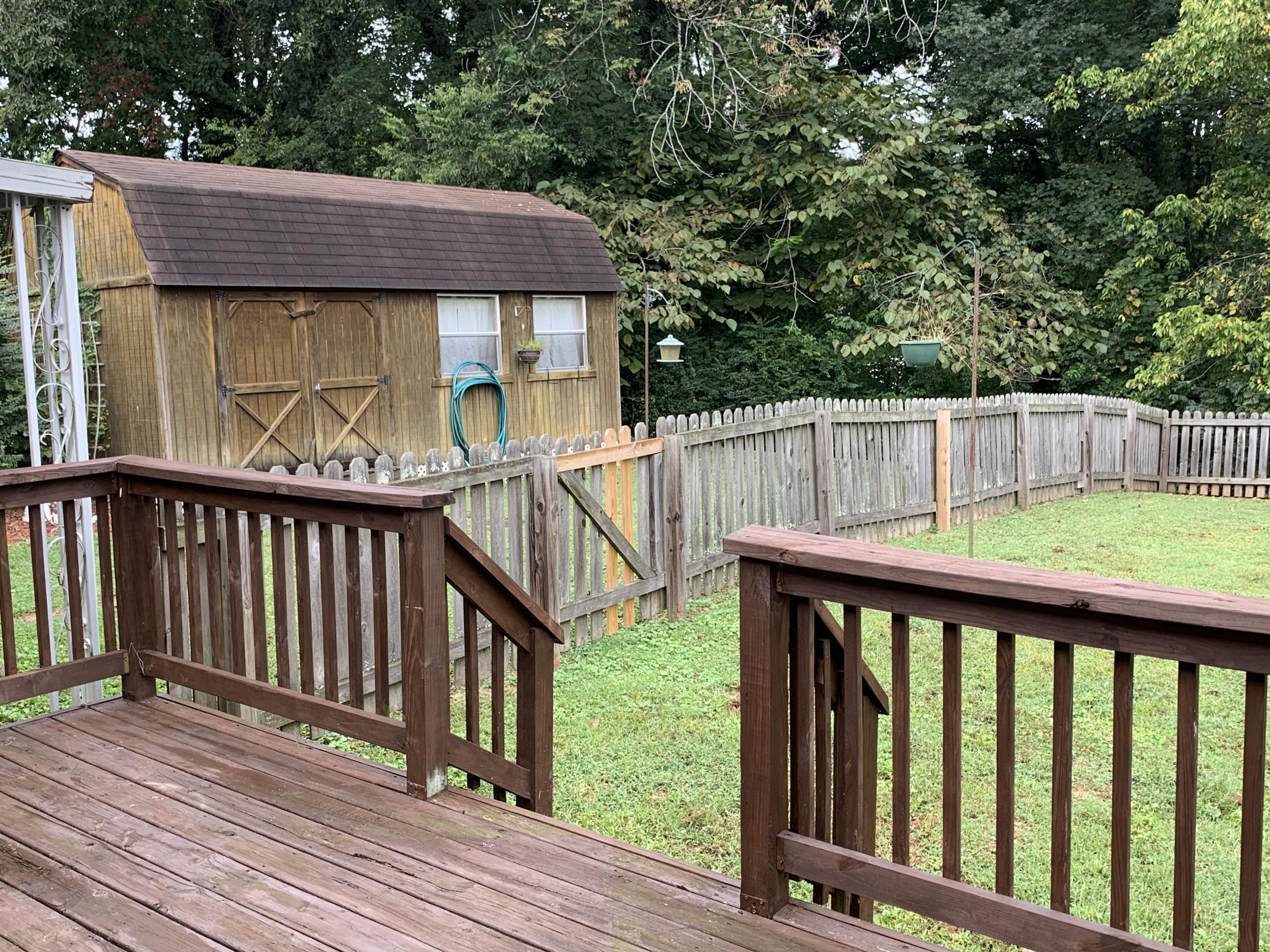 125 East Arrowwood Road Oak Ridge, TN 37830 - Photo 22 of 25 Nice Fenced Yard