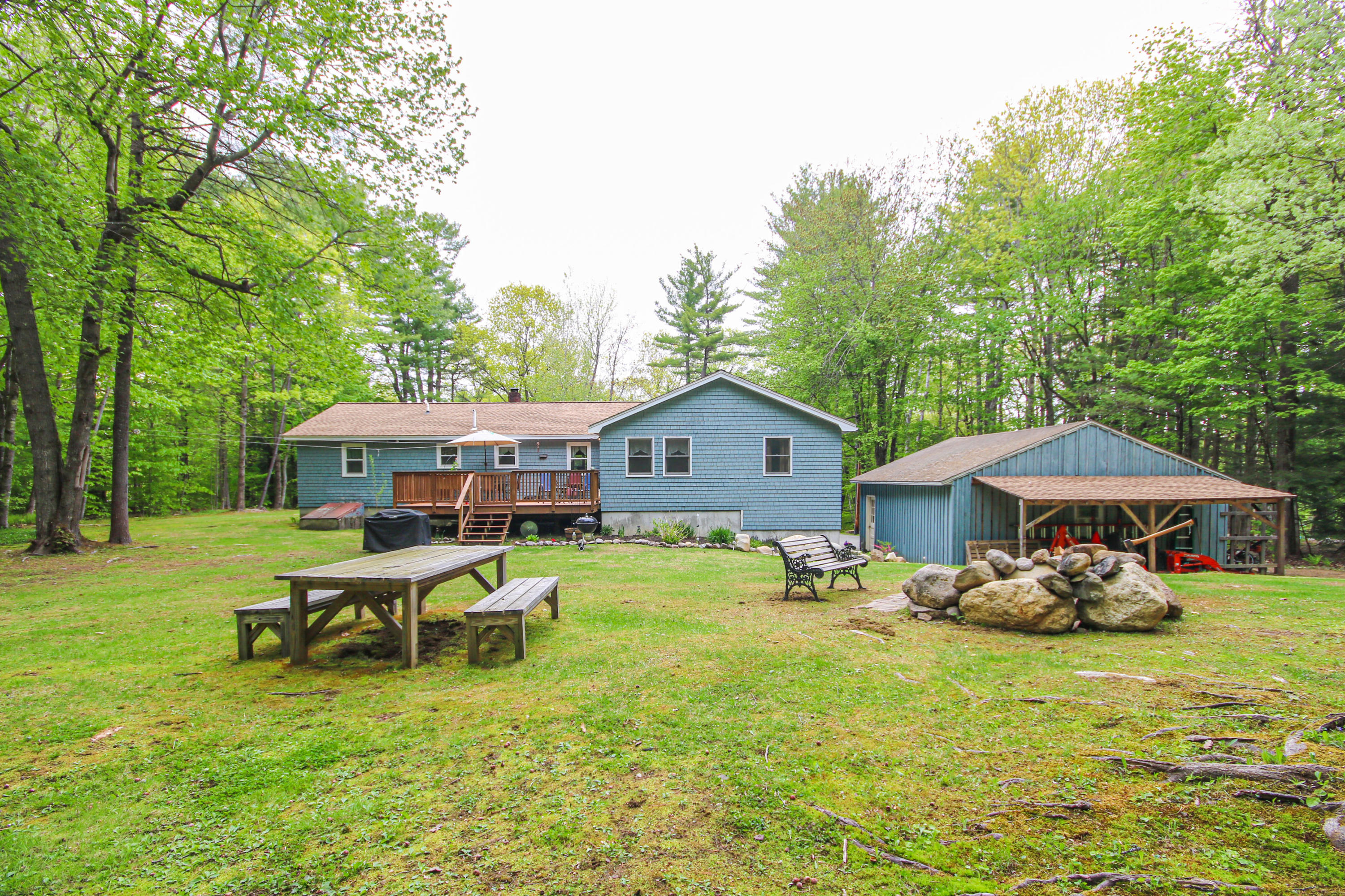 48 Chandler Road New Gloucester, ME 04260 - Photo 8 of 79 48 Chandler Rd New Gloucester - 66Back