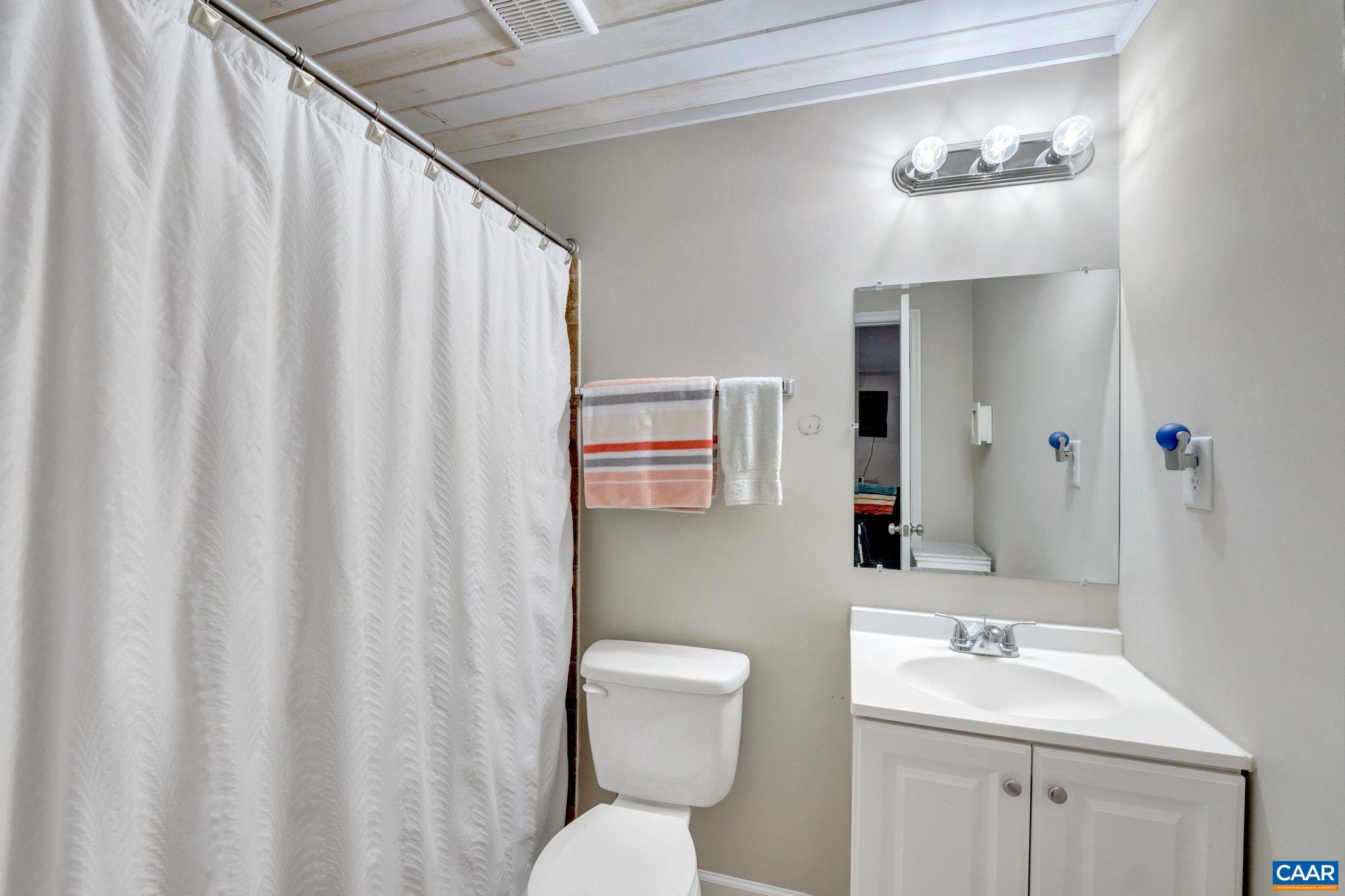 47 Dandelion Road Ruckersville, VA 22968 - Photo 22 of 35 a bathroom with a sink and a mirror