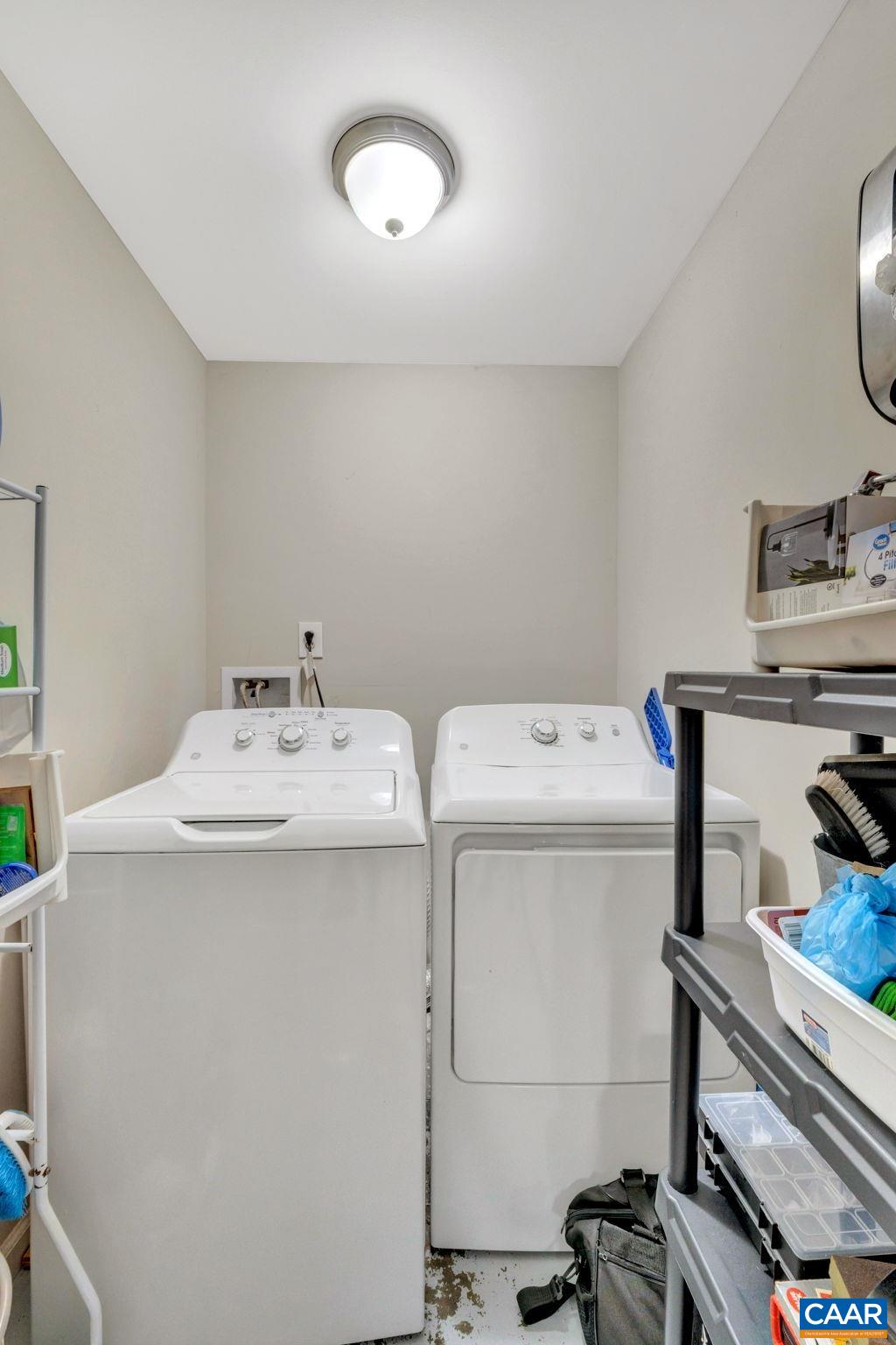 47 Dandelion Road Ruckersville, VA 22968 - Photo 24 of 35 a utility room with dryer and washer