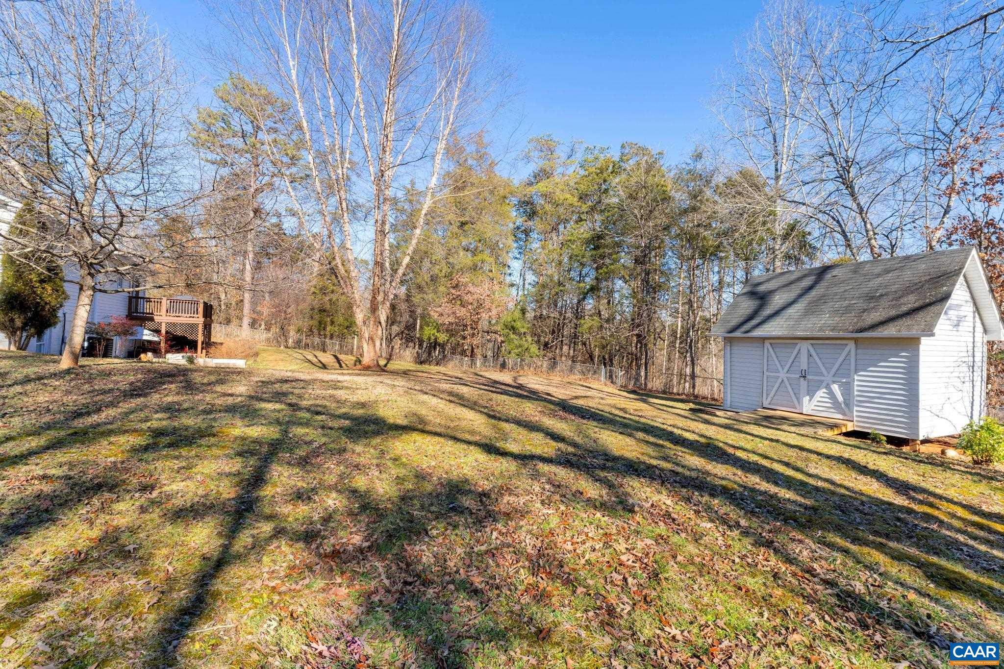 47 Dandelion Road Ruckersville, VA 22968 - Photo 27 of 35 a view of a yard with snow on the road