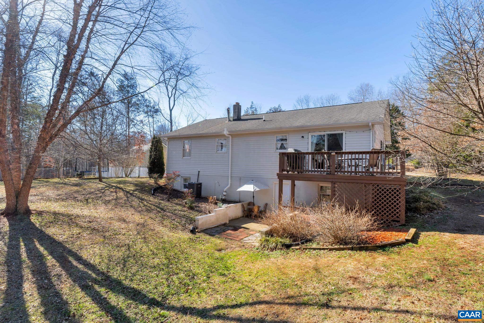 47 Dandelion Road Ruckersville, VA 22968 - Photo 29 of 35 a front view of house with yard