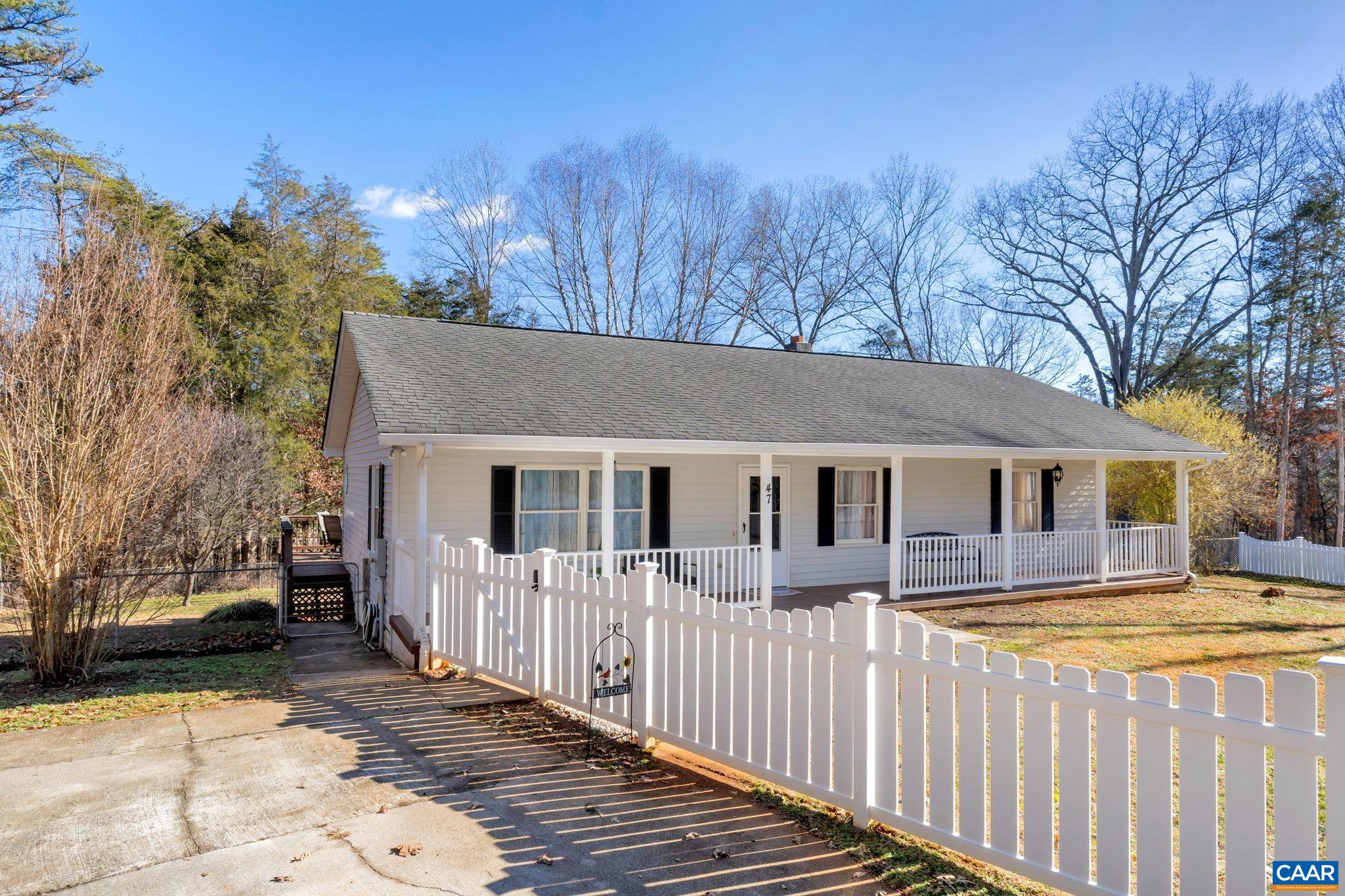 47 Dandelion Road Ruckersville, VA 22968 - Photo 31 of 35 a view of a house with a yard