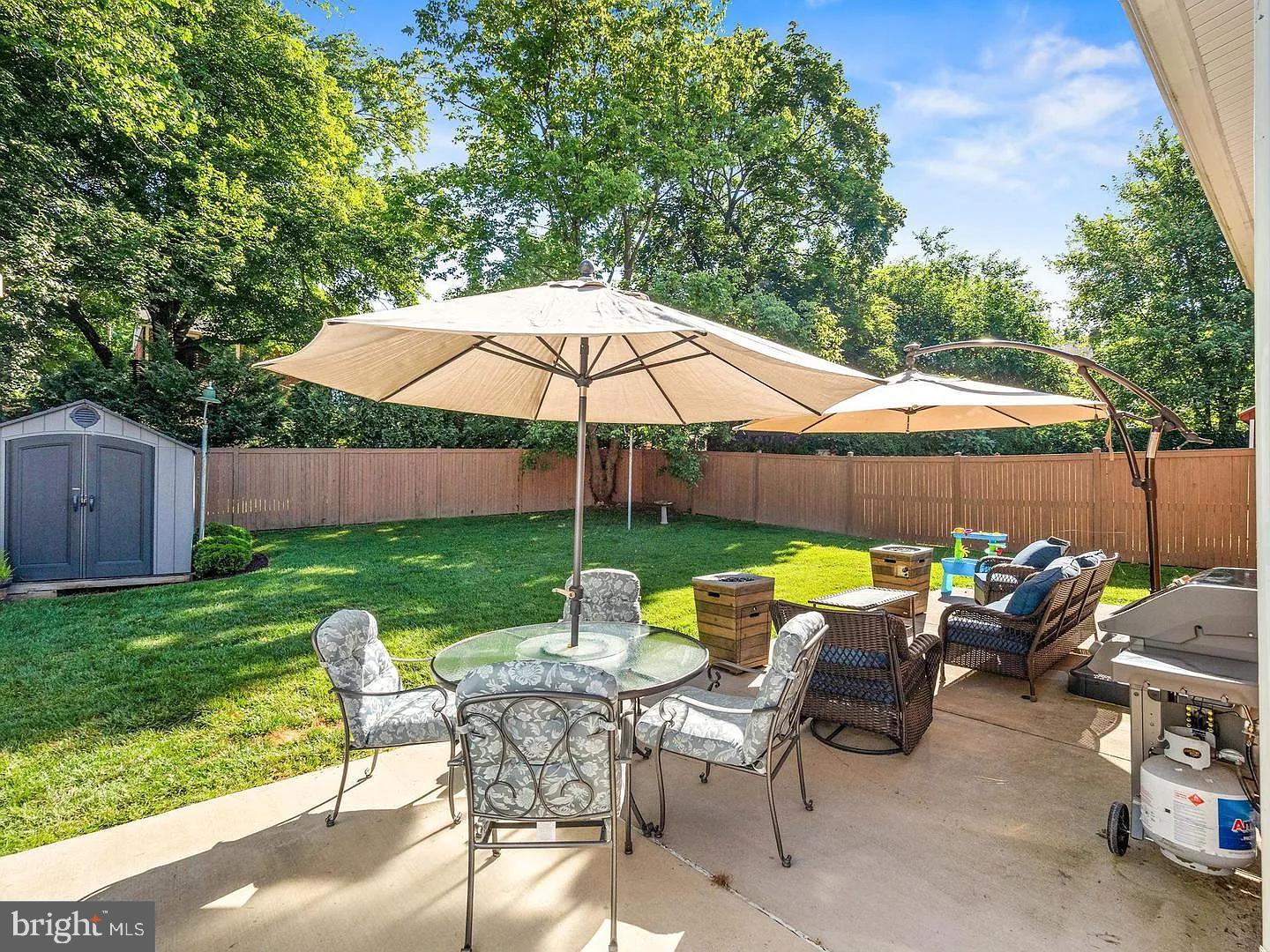 2605 Arcola Avenue Silver Spring, MD 20902 - Photo 27 of 30 Sunny backyard oasis for relaxation.