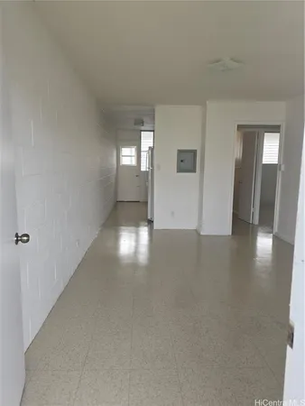 a view of a room with window