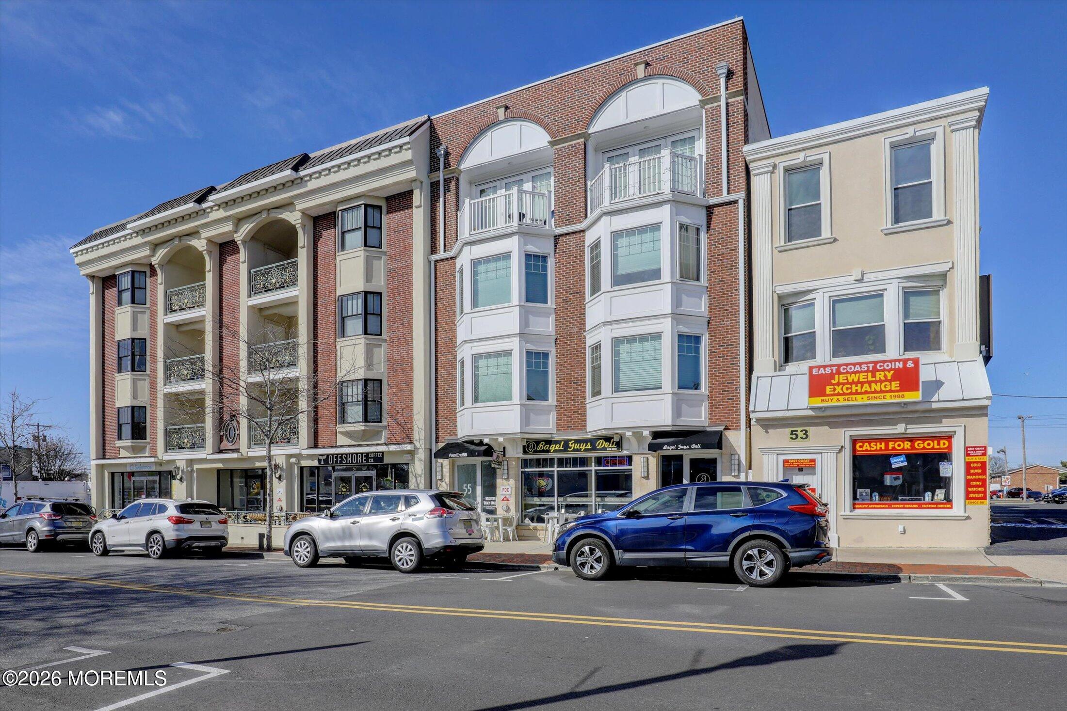 55 Brighton Avenue, Unit 4 Long Branch, NJ 07740 - Photo 2 of 36 a car parked in front of a building