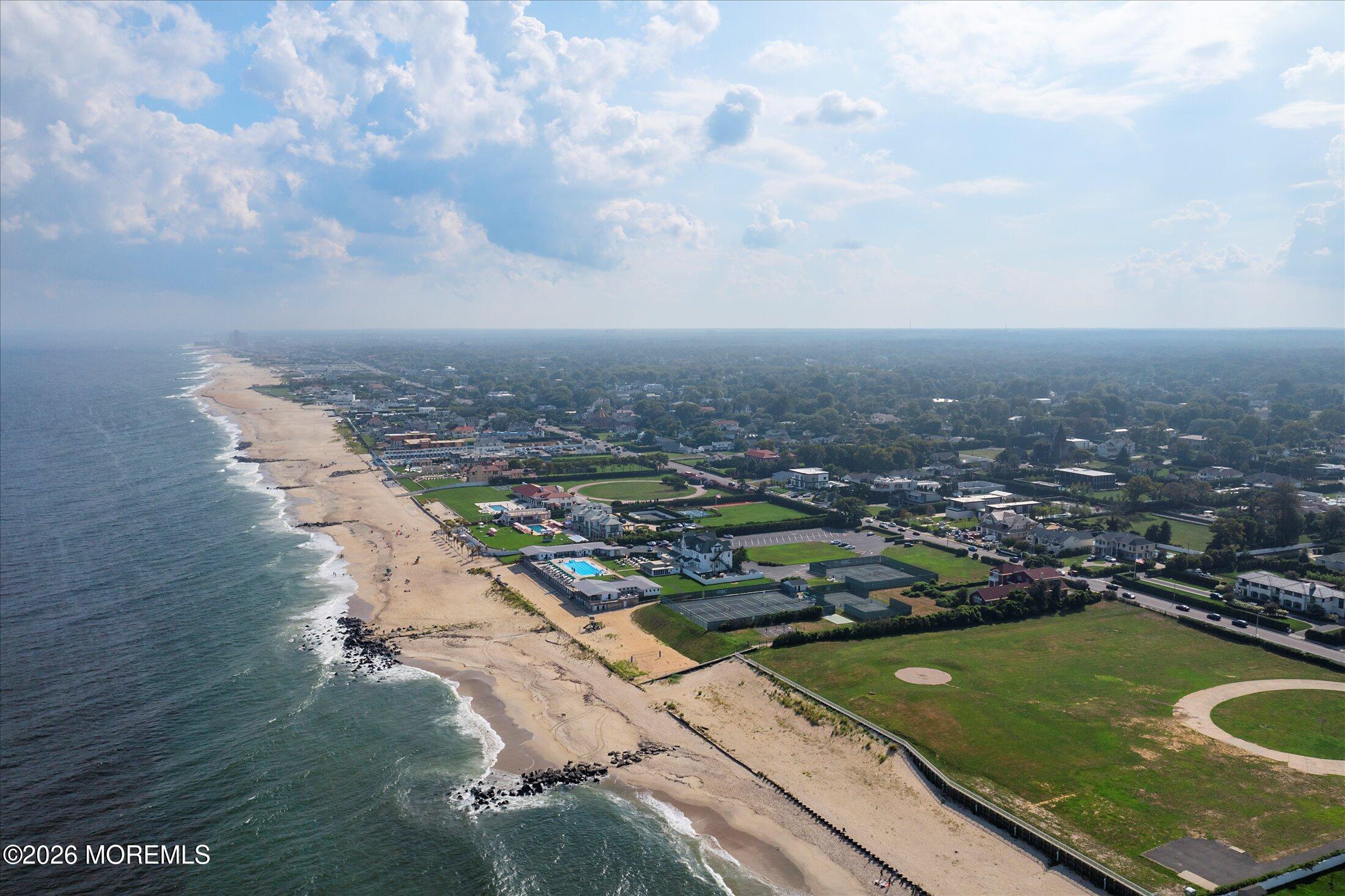55 Brighton Avenue, Unit 4 Long Branch, NJ 07740 - Photo 35 of 36 an aerial view of a city