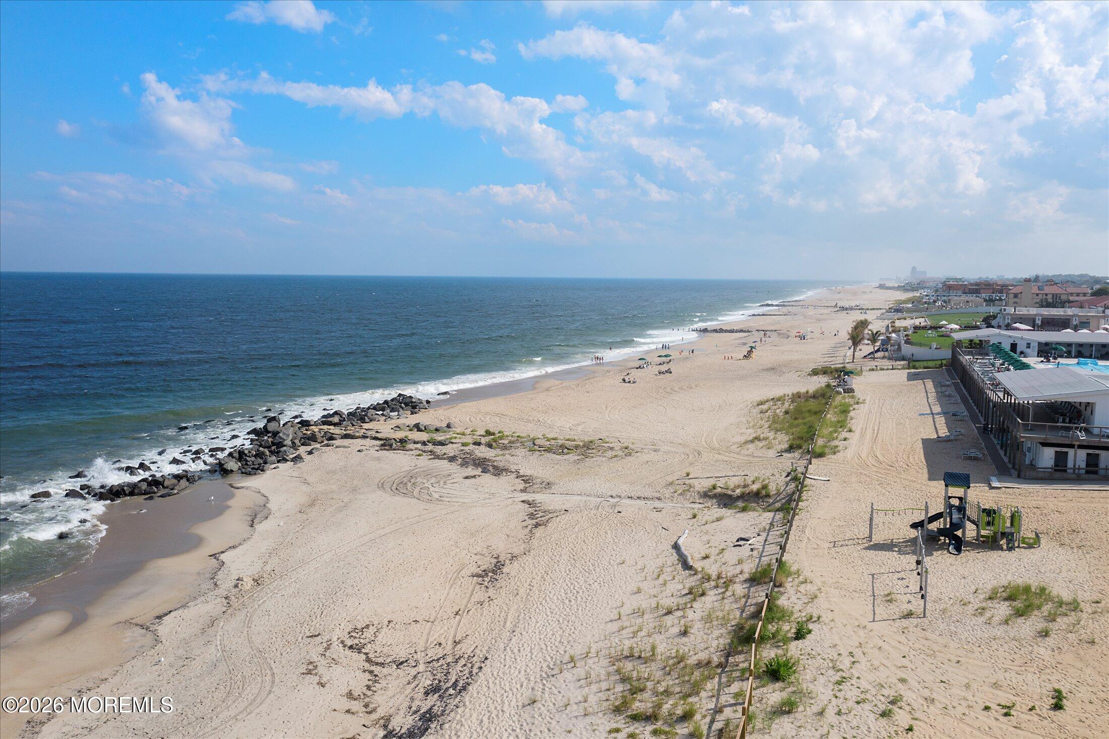 55 Brighton Avenue, Unit 4 Long Branch, NJ 07740 - Photo 36 of 36 a view of ocean view with beach