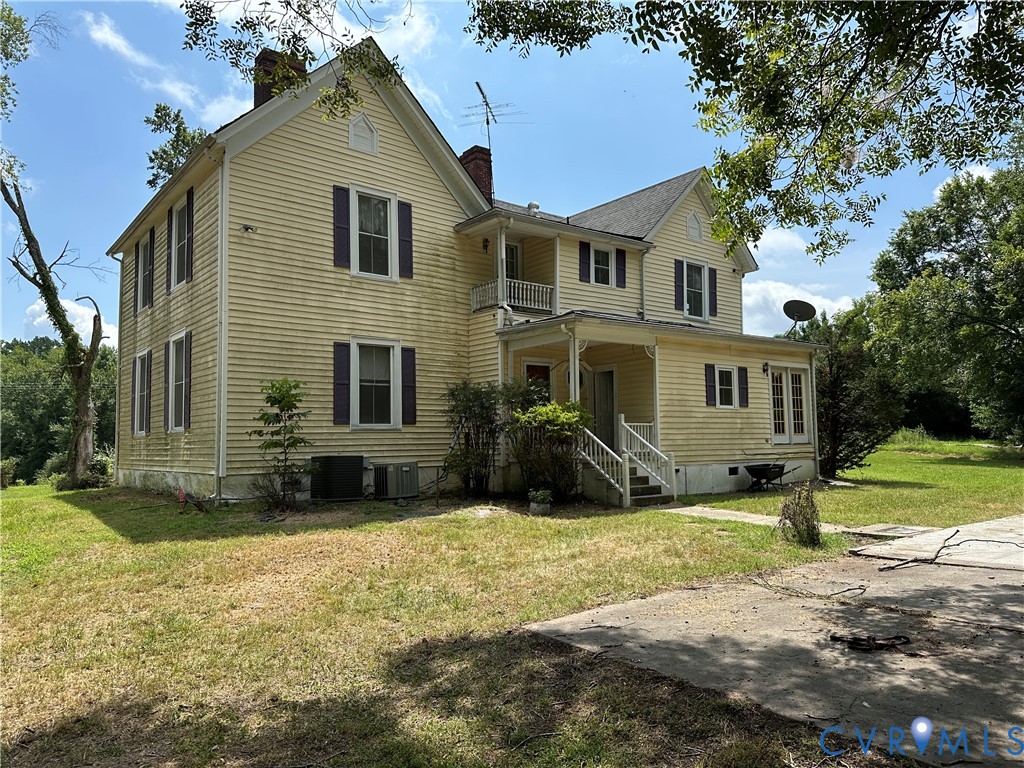 3533 Snakepath Road Blairs, VA 24527 - Photo 2 of 24 Two-story residence with light-colored siding, dar