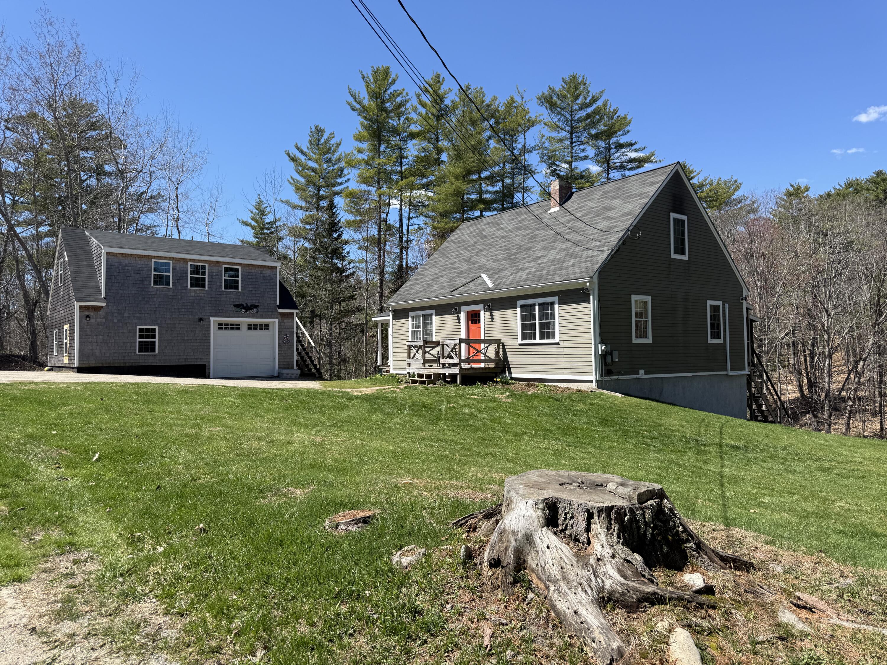 11 North Dyer Neck Road Newcastle, ME 04553 - Photo 2 of 2 Exterior Photo 2