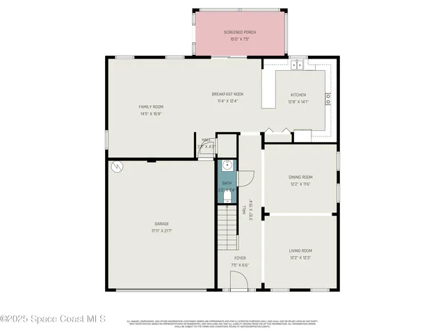 $520,000 | 505 Horsemint Avenue, West Melbourne, FL 32904