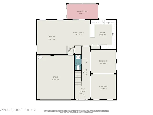 $520,000 | 505 Horsemint Avenue, West Melbourne, FL 32904