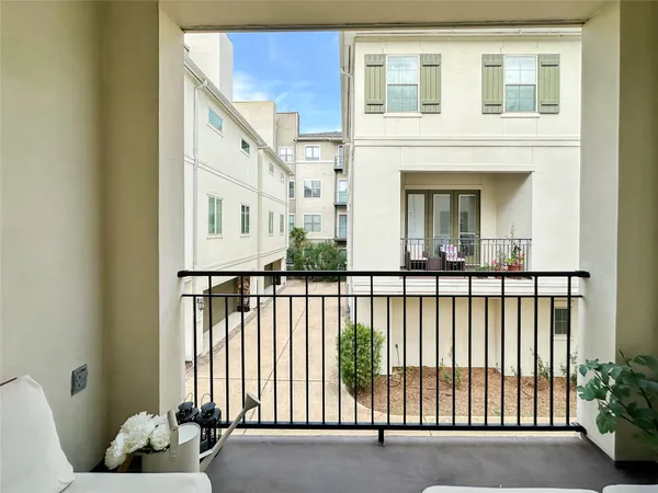 a living room with a couch and a table