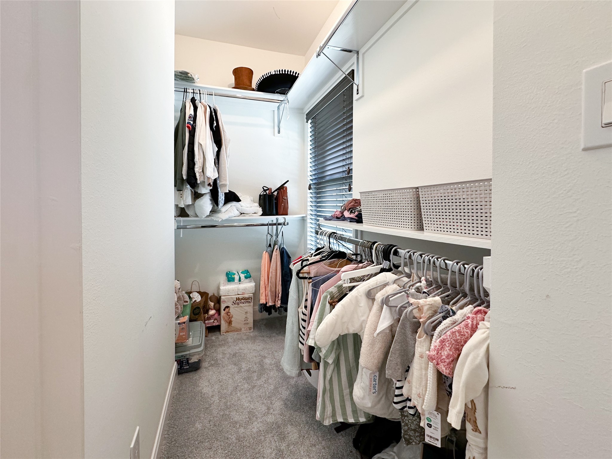 2 Hermann Park Court Houston, TX 77021 - Photo 30 of 43 a view of walk in closet with clothes and shoes