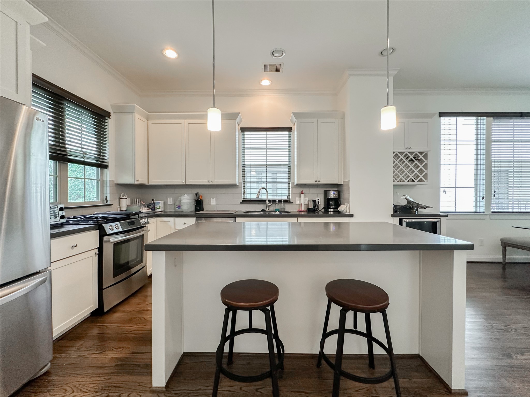 2 Hermann Park Court Houston, TX 77021 - Photo 6 of 43 a kitchen with a sink cabinets and window