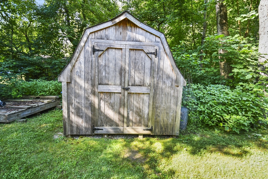 549 Chestnut Hill Road Millville, MA 01529 - Photo 23 of 38 a view of backyard with green space