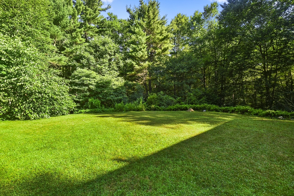 549 Chestnut Hill Road Millville, MA 01529 - Photo 25 of 38 a view of a big yard with a small yard