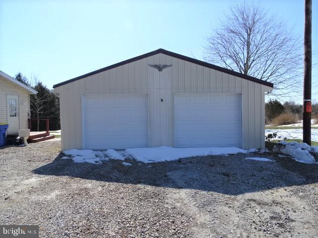 6340 Salem Run Road Dover, PA 17315 - Photo 20 of 26 24' x 24' Detached 2 Car Garage