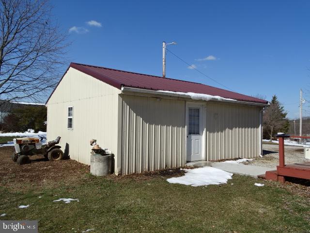 6340 Salem Run Road Dover, PA 17315 - Photo 21 of 26 24' x 24' Detached 2 Car Garage
