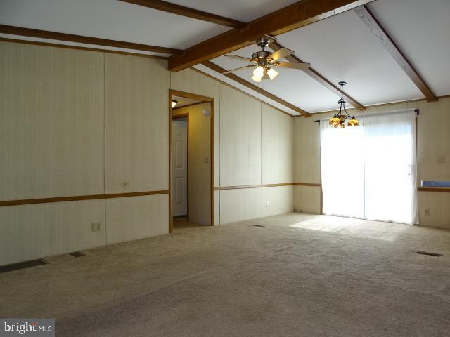 6340 Salem Run Road Dover, PA 17315 - Photo 6 of 26 Living Room / Dining Area