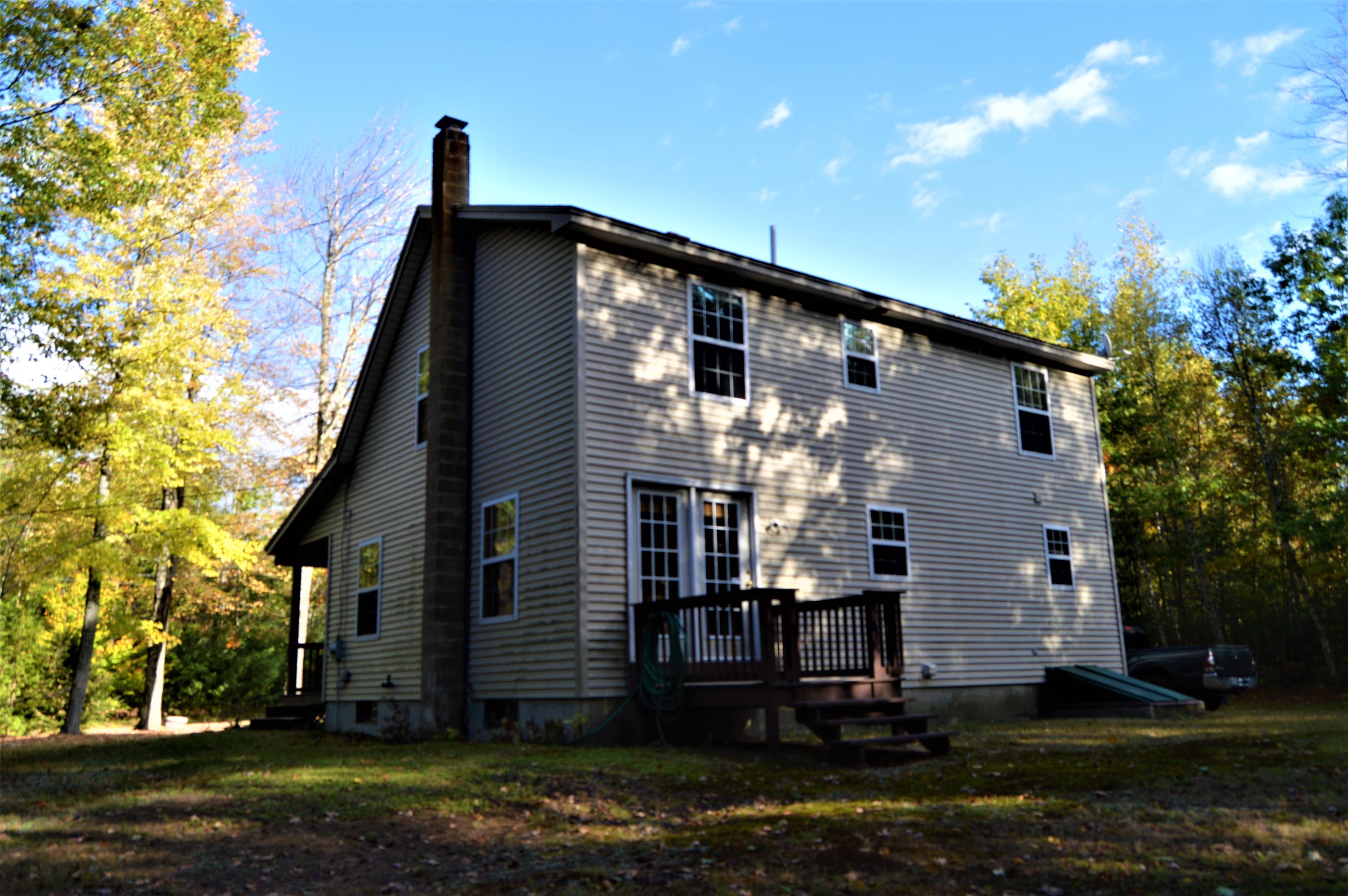 166 Snow Hill Road New Gloucester, ME 04260 - Photo 24 of 31 Rear View