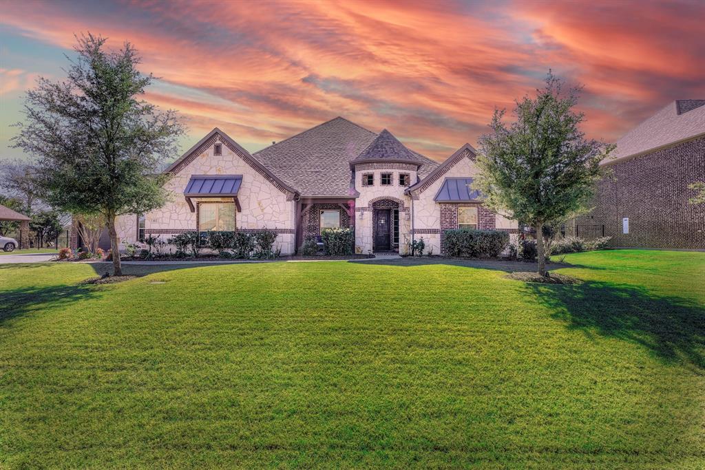 412 Pendall Drive Wylie, TX 75098 - Photo 1 of 1 a front view of a house with a yard